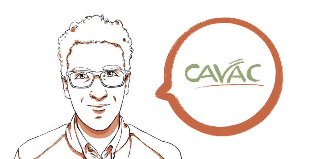 Valentin Colson, responsable R&D chez Cavac, engagé dans l'innovation biosourcée en chanvre