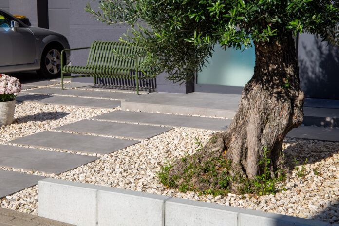 comment faire une allée carrossable pas cher ! - à portée de mains
